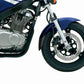 Pyramid Extenda Fenda Matte Black for Suzuki GS 500 E 2003 - 2008