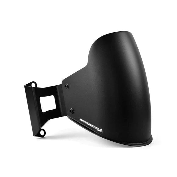 Pyramid Front Mudguard Matte Black for KTM 790 Adventure 2019-2021 / 890 Adventure 2021-2022