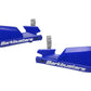BarkBusters VPS MotoCross Handguards Kit Pair in Blue Single Point Clamp Mount