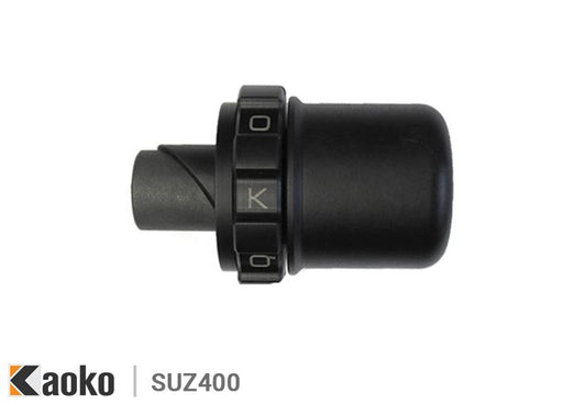 Kaoko Cruise Control Throttle Lock Stabiliser Black for Suzuki 650 Burgman 02-18