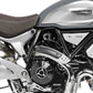 Pyramid Frame End Caps Pannier & Crash Bar Matte Black Ducati Scrambler 1100 18-