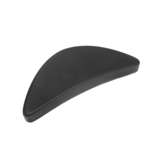 Pyramid Seat Pad Black for Kawasaki ZX6-R 636 2005-2006 / ZX10-R 2006-2007