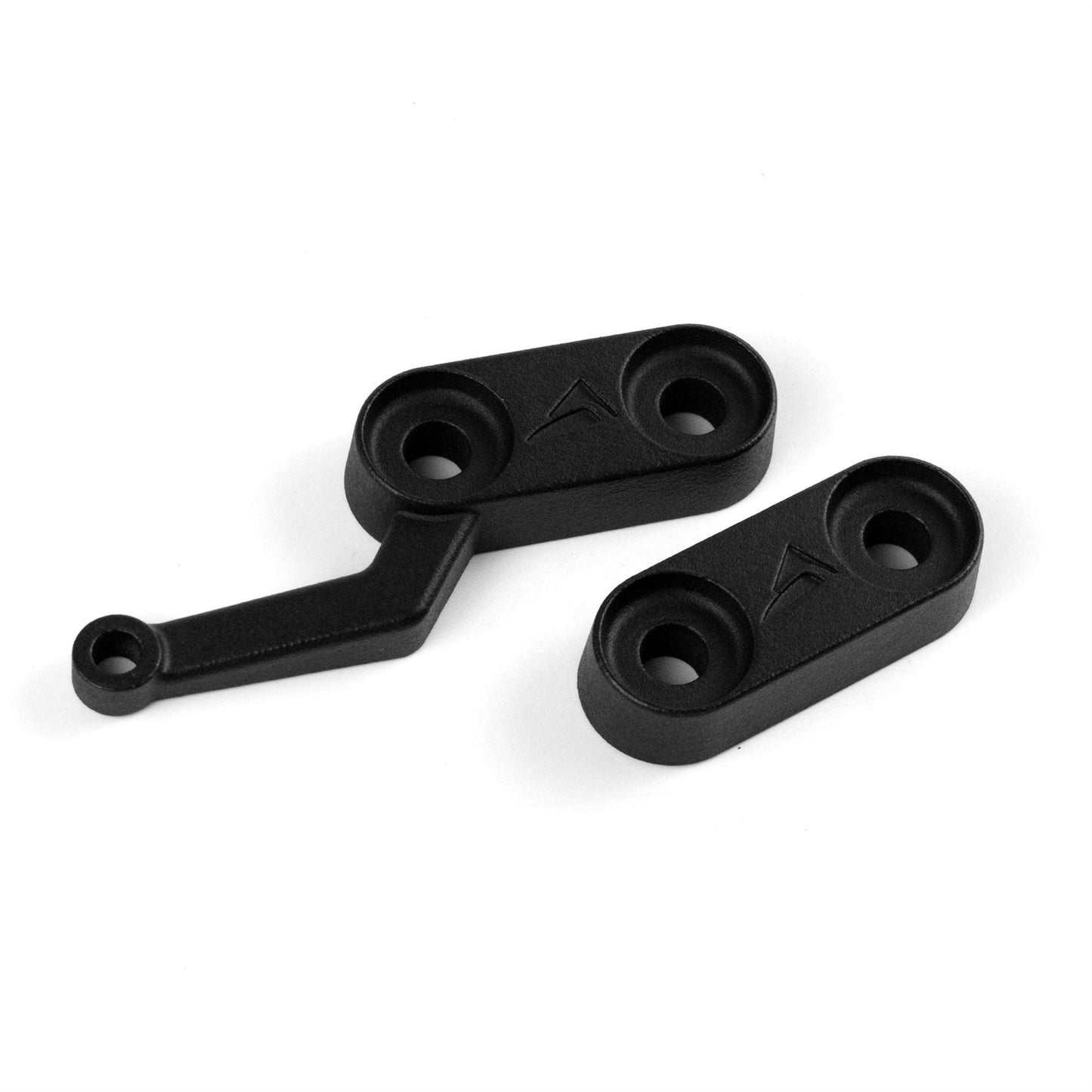 Pyramid Rear Peg Blanking Blocks Matte Black for Yamaha MT-09 / SP 2021-2022