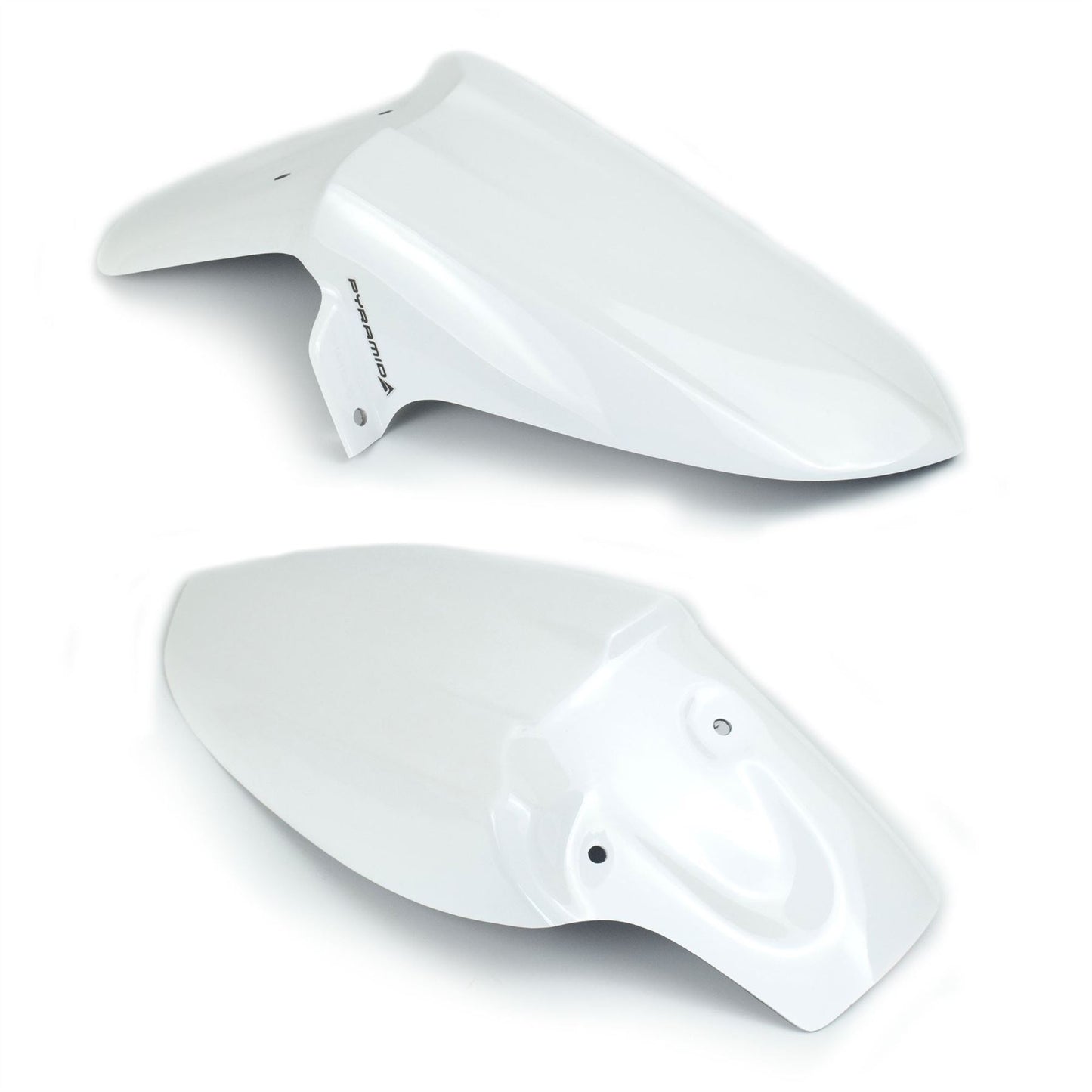 Pyramid Hugger Gloss White for Honda VFR1200 X Crosstourer 12- / VFR1200 F 10-17