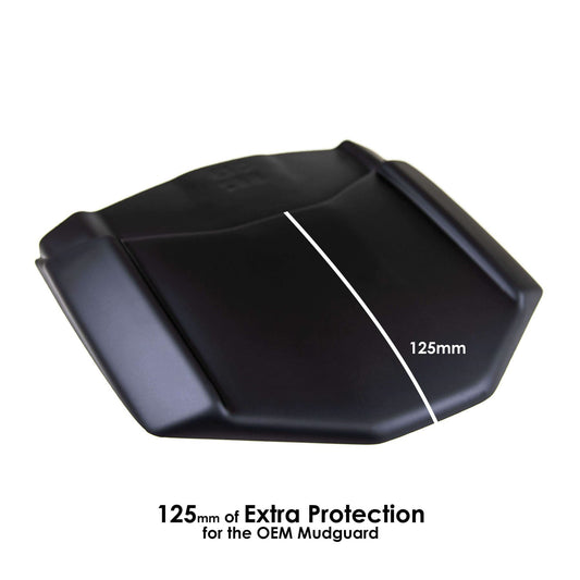 Pyramid Hugger Extension Matte Black for Kawasaki Versys 1000 2012 - 2018