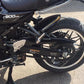 Pyramid Hugger Metallic Diablo Black / Metallic Yellow Ball Scheme for Kawasaki Z900RS SE 2022