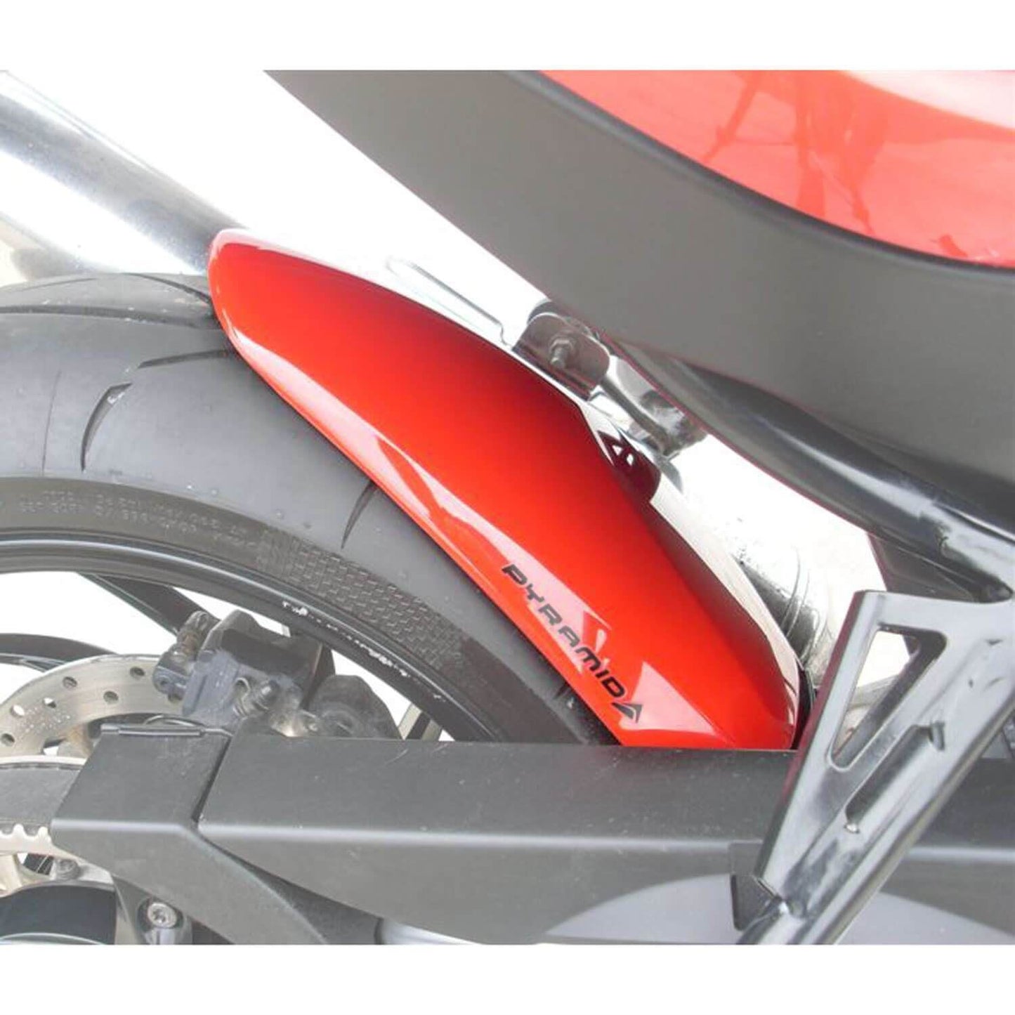 Pyramid Hugger Gloss Red for BMW F800 S 2005 - 2010 / ST 2006 - 2013