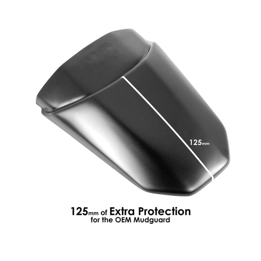 Pyramid Extenda Fenda Matte Black for Honda CB 500 X 2019 - 2021