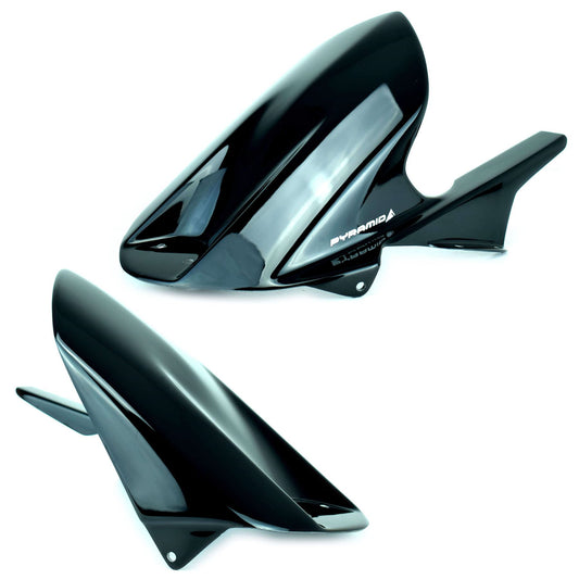 Pyramid Hugger Gloss Black for Kawasaki ZX10-R 2004-2005