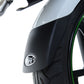 R&G Front Fender Extender Black for Triumph Daytona 675 2006- / Street Triple 2007-