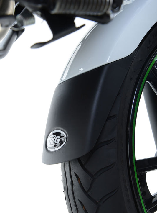 R&G Front Fender Extender Black for Aprilia Caponord 1200 2013 onward