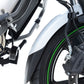 R&G Front Fender Extender Black for Triumph Daytona 675 2006- / Street Triple 2007-