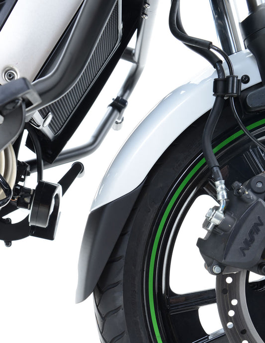 R&G Front Fender Extender Black for Triumph Daytona 675 2006- / Street Triple 2007-