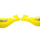 BarkBusters EGO Plastic Hand Guards Only Pair in Yellow
