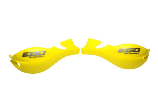 BarkBusters EGO Plastic Hand Guards Only Pair in Yellow