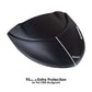 Pyramid Hugger Extension Matte Black for Triumph Tiger 1050 2007 - 2011