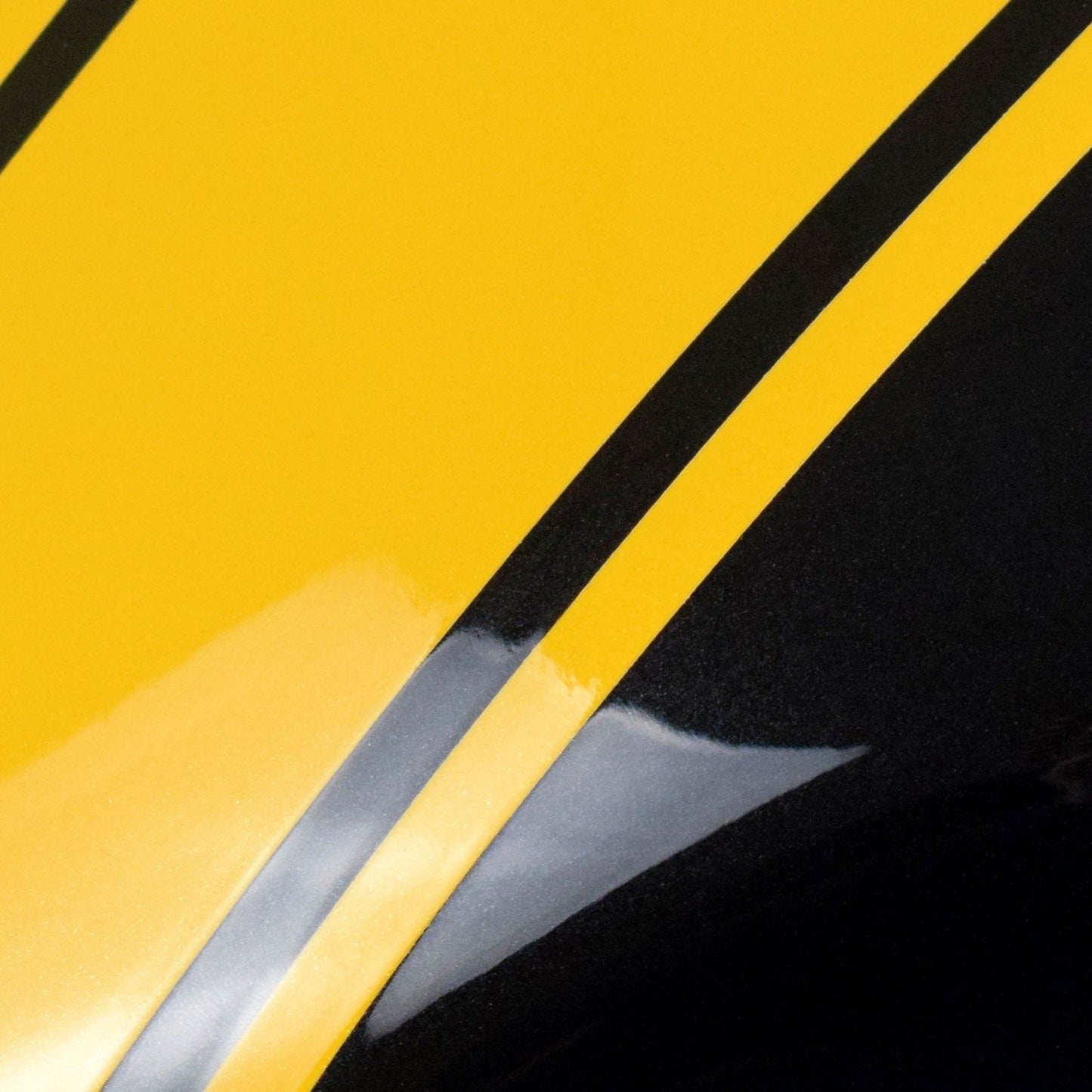 Pyramid Fly Screen Metallic Diablo Black / Yellow for Kawasaki Z 900 RS SE 2022