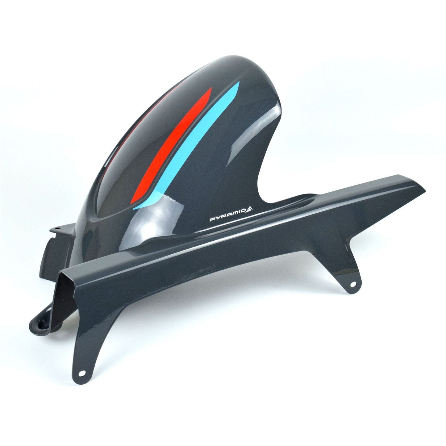 Pyramid Hugger Storm Fluo / Cyan Storm for Yamaha MT-09 2021-