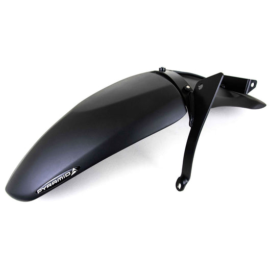 Pyramid Hugger Matte Black for BMW F800 S 2005 - 2010 / ST 2006 - 2013