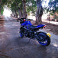 Pyramid Seat Cowl Yamaha Blue for Yamaha MT-09 2017 2018 2019 2020