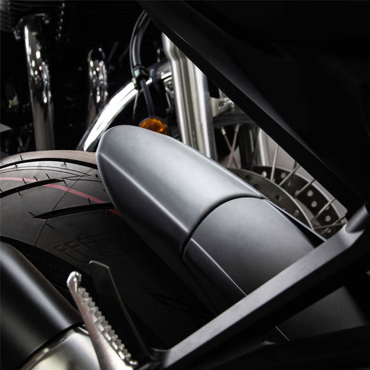 Pyramid Hugger Extension Matte Black for Honda CB 1000 R 2018-