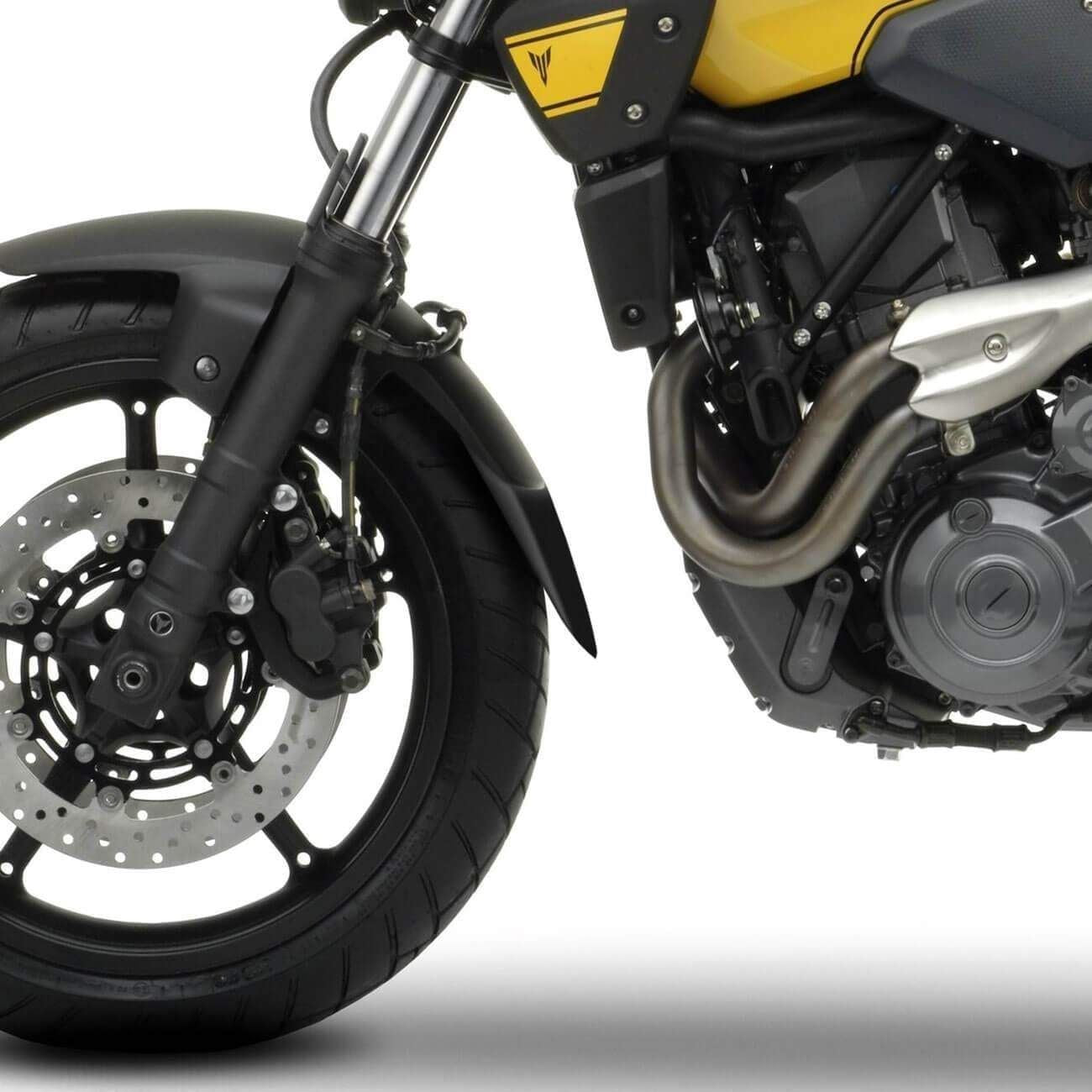 Pyramid Extenda Fenda Matte Black for Yamaha MT-03 2006-2010