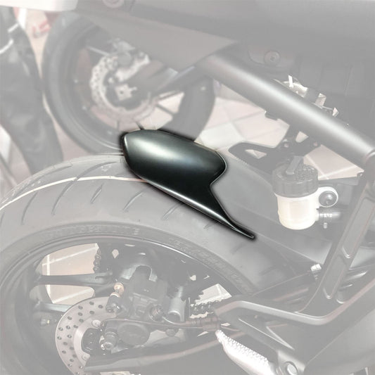 Pyramid Hugger Extension Matte Black for Yamaha XSR 900 2022 / Tracer 9 GT 2021-