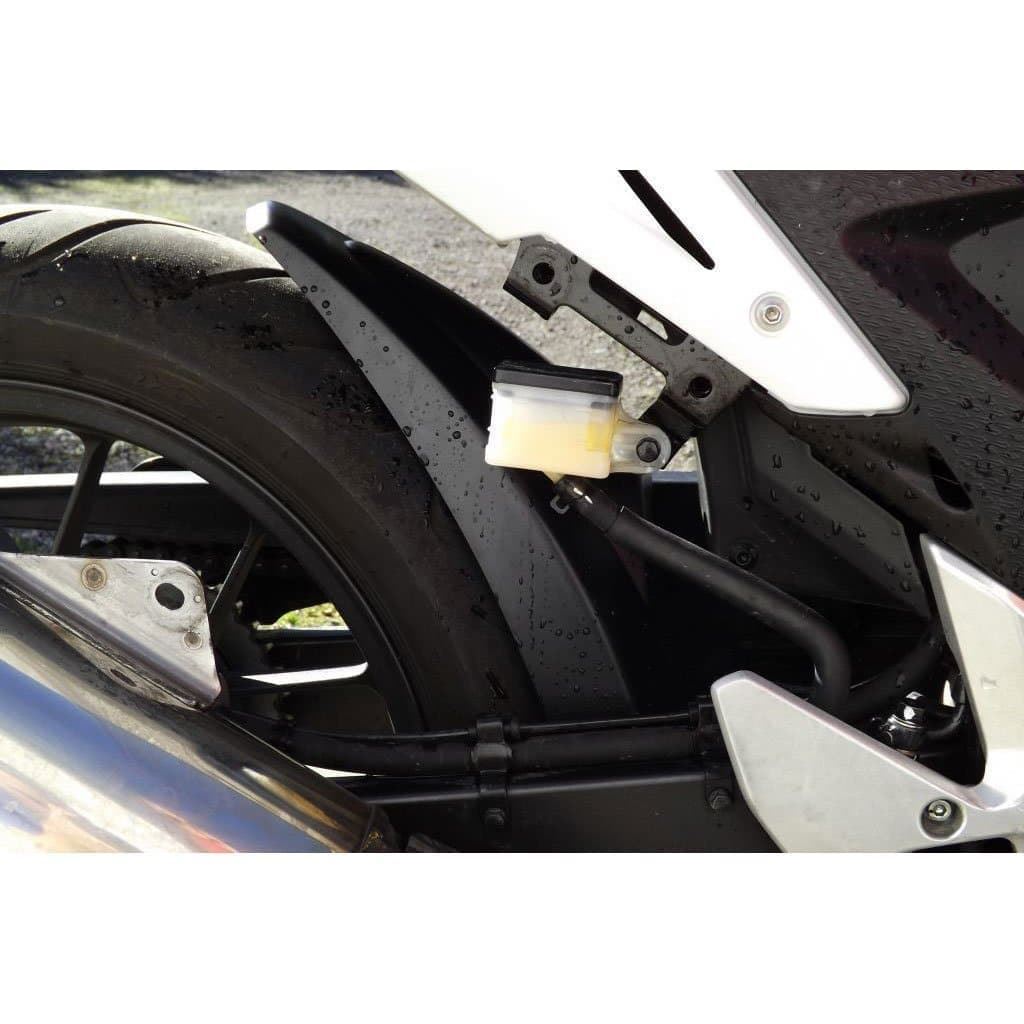 Pyramid Hugger Matte Black for Honda CB 500 F / X 2013-2021  CBR 500 R 2013-2021