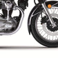 Pyramid Extenda Fenda Matte Black for Kawasaki W800 2019- / W800 2011-2016 / W650 1999-2009 / W400 2006-2009