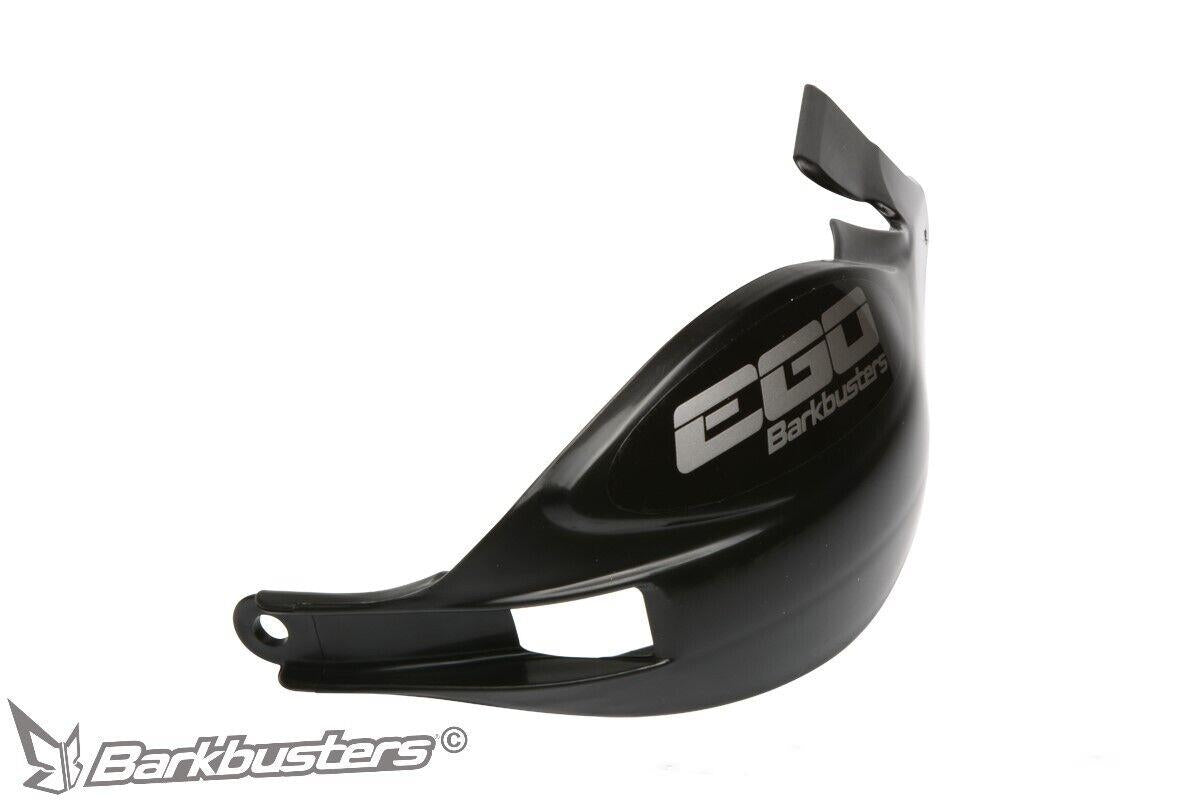 BarkBusters EGO Plastic Hand Guards Only Pair in Black