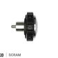 Kaoko Cruise Control Throttle Lock Stabiliser for Triumph Scrambler 900 06-17
