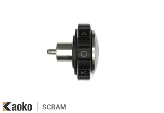 Kaoko Cruise Control Throttle Lock Stabiliser for Triumph Scrambler 900 06-17