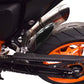 Pyramid Hugger Extension Matte Black KTM 390 Adventure 20- / Duke 125 250 17-