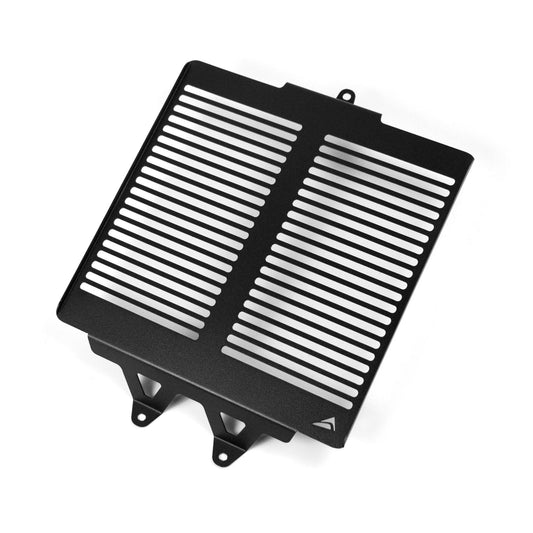 Pyramid Radiator Guard Matte Black for Moto Guzzi V100 Mandello / S 2022 2023