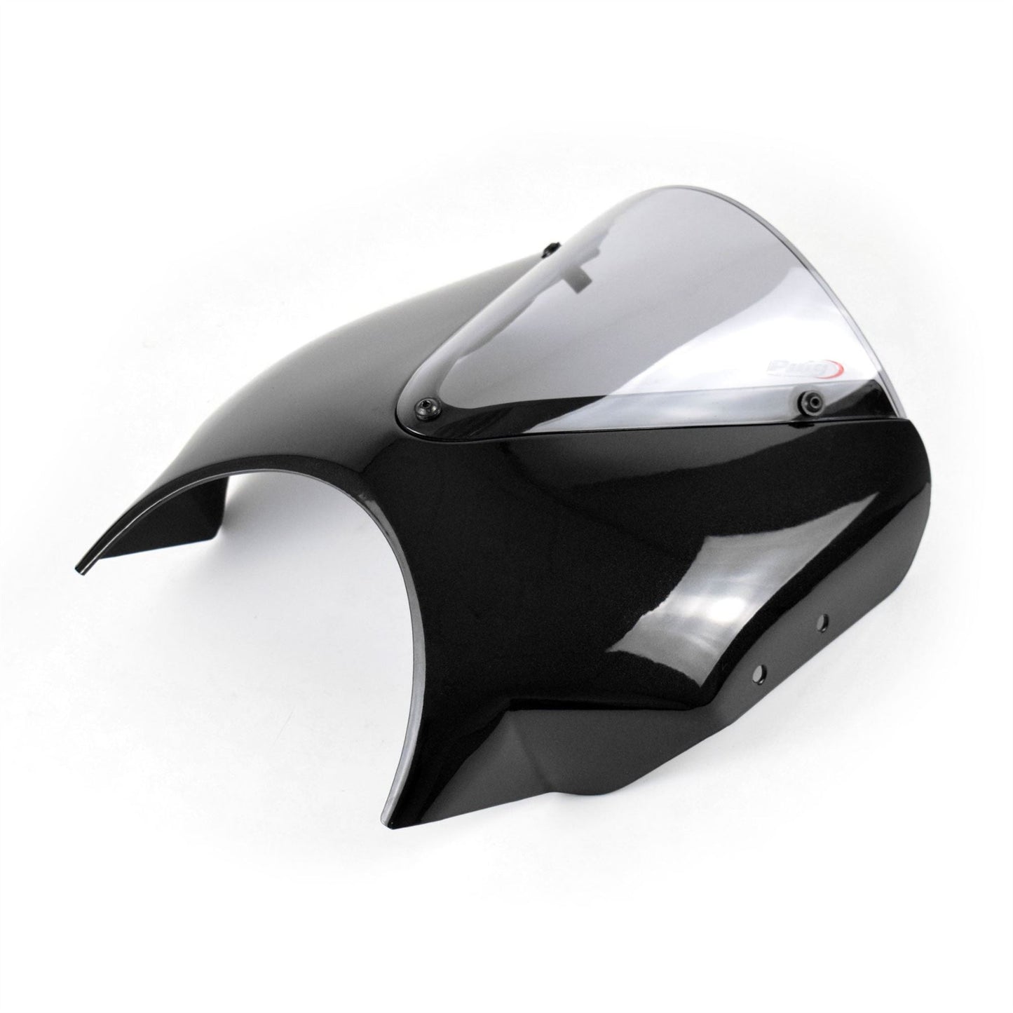 Pyramid Fly Screen Sapphire Black for Triumph Trident 660 2021-