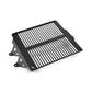 Pyramid Radiator Guard Matte Black for Moto Guzzi V100 Mandello / S 2022 2023