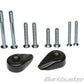 BarkBusters External Bar End Weights Pair - Helps reduce handlebar vibration