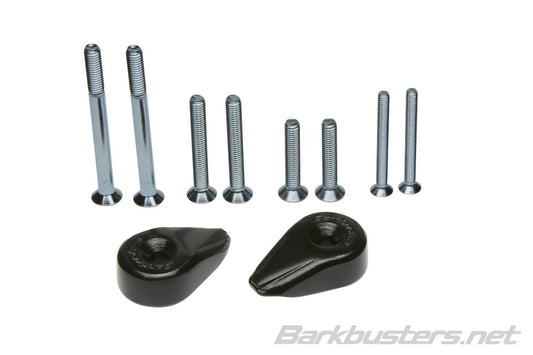 BarkBusters External Bar End Weights Pair - Helps reduce handlebar vibration