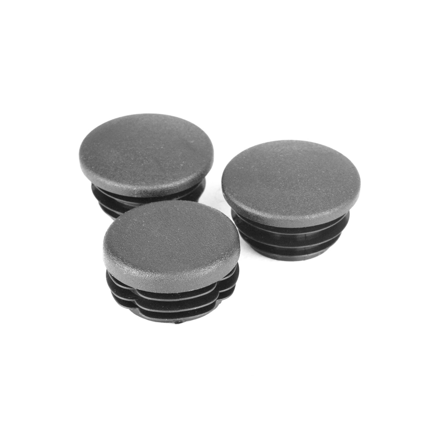 Pyramid Frame End Caps Matte Black for Honda CRF 250 L 12- / CRF 250 Rally 17-