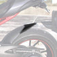 Pyramid Hugger Extension Matte Black Triumph Speed Triple 1050 / R 11- RS 18-21