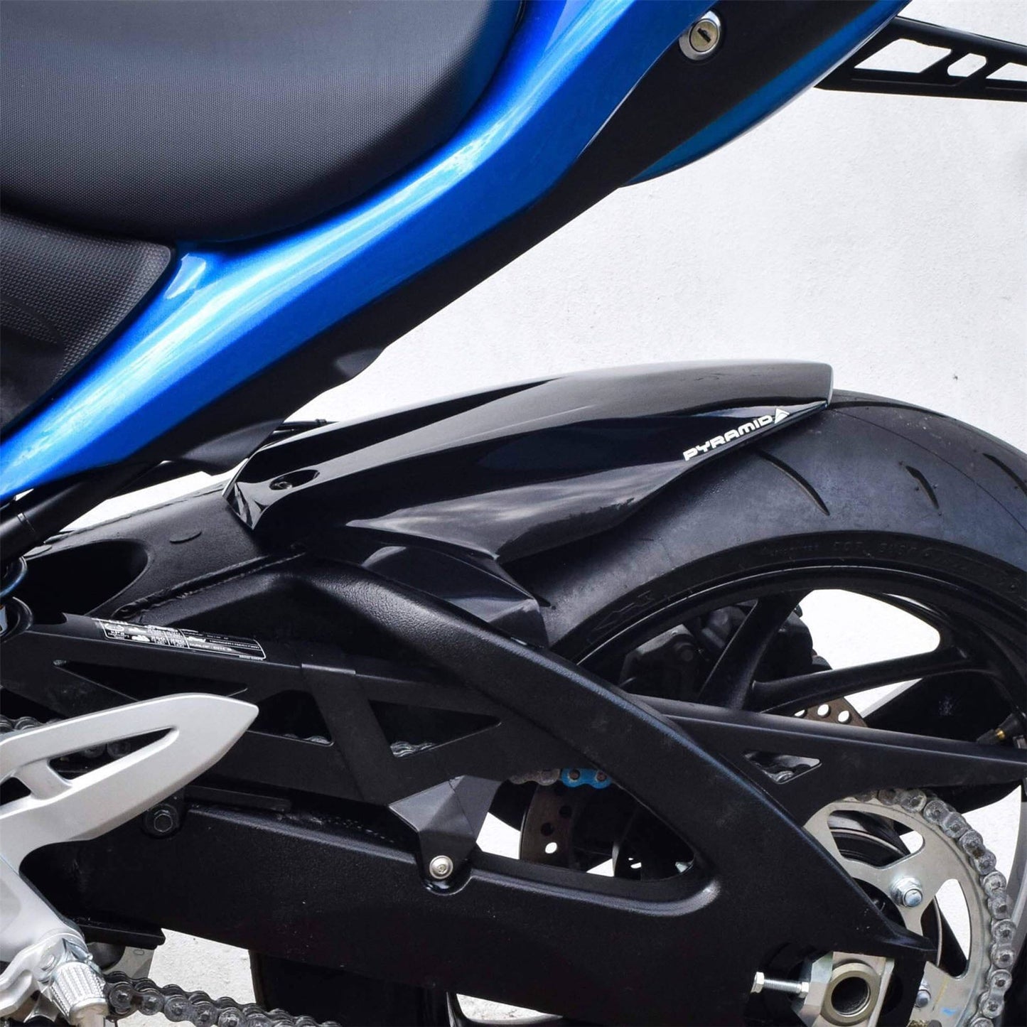 Pyramid Hugger | Gloss Black | Suzuki GSX-S 1000 2015>