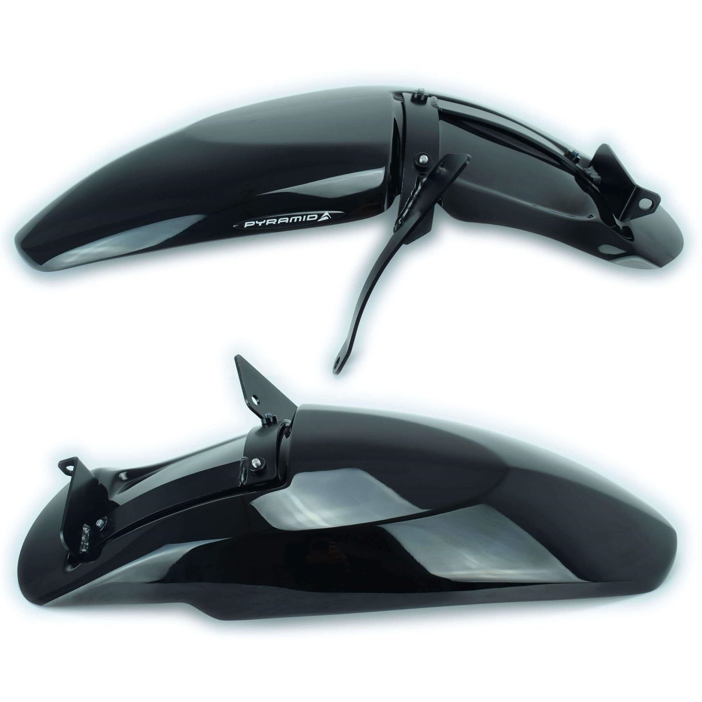 Pyramid Hugger Gloss Black for BMW F800 GT 2013 - 2022