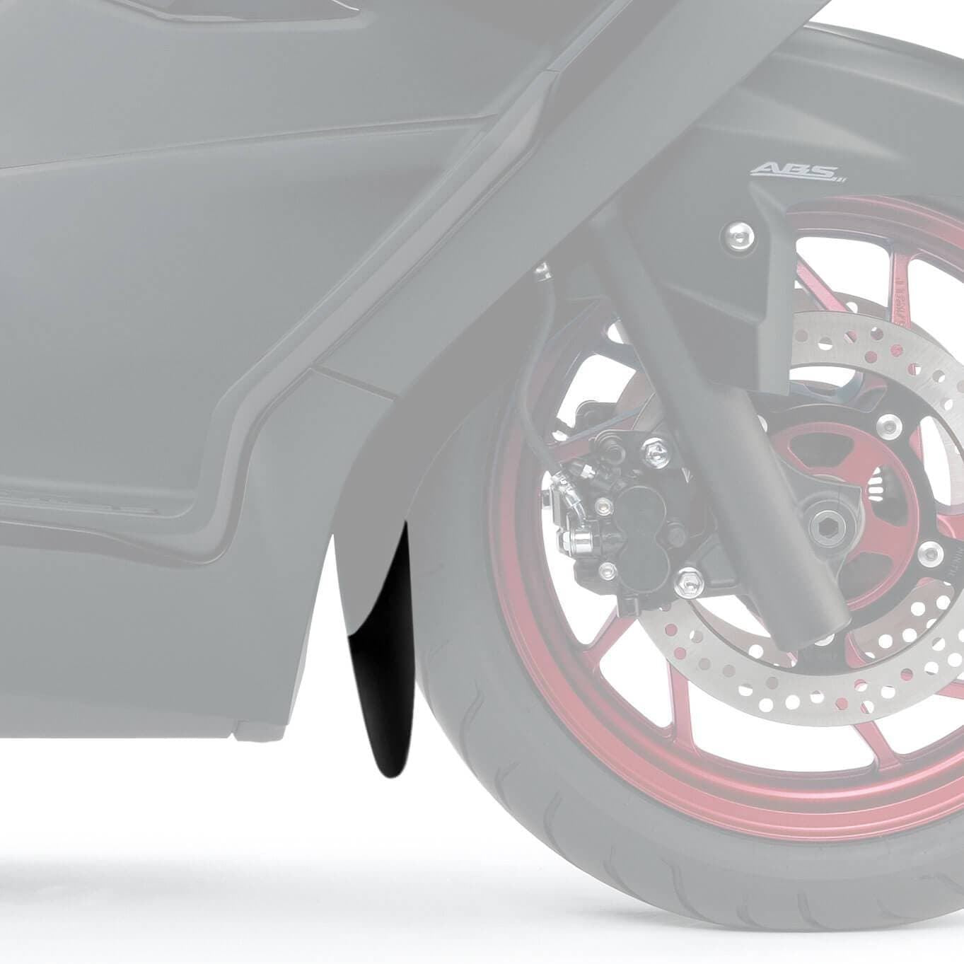 Pyramid Extenda Fenda Matte Black for Suzuki Burgman 400 2018-