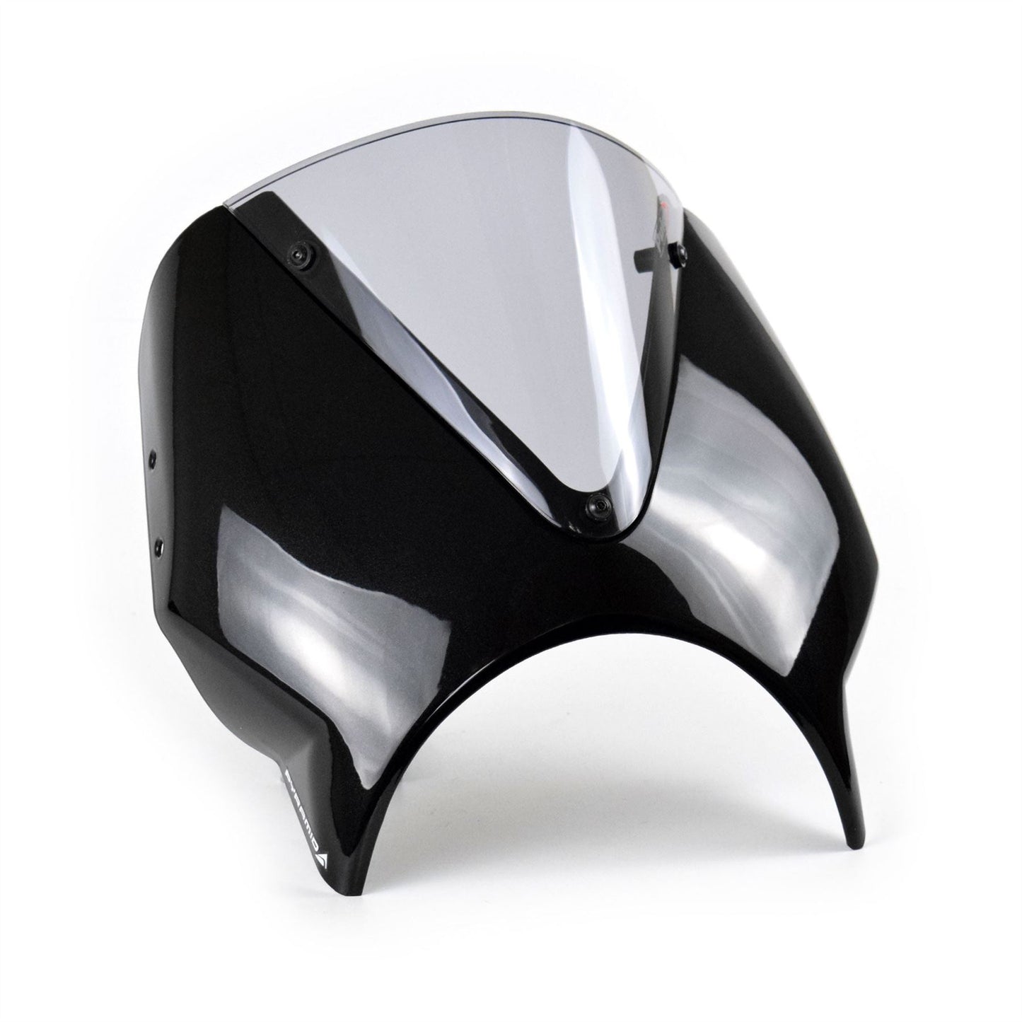 Pyramid Fly Screen Sapphire Black for Triumph Trident 660 2021-