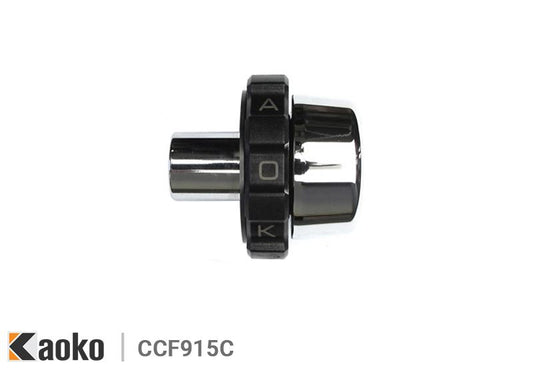 Kaoko Cruise Control Throttle Lock Stabiliser Chromed for BMW C650 C600 Scooter