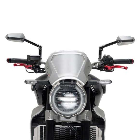 Puig Fly Screen | (Aluminium) Silver | Honda CB1000R 18-20 / CB650R 19-22