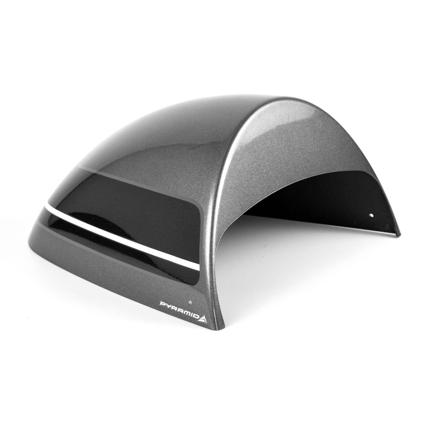 Pyramid Seat Cowl Silver Ice / Storm Grey for Triumph Speed Twin 2019 onward