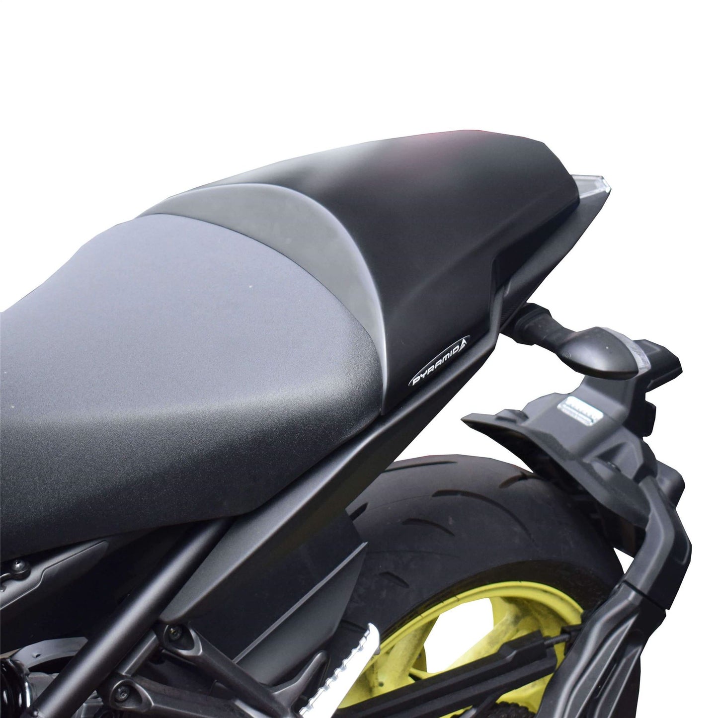 Pyramid Seat Cowl Matte Black for Yamaha MT-09 2017 - 2020 / SP 2018 - 2020