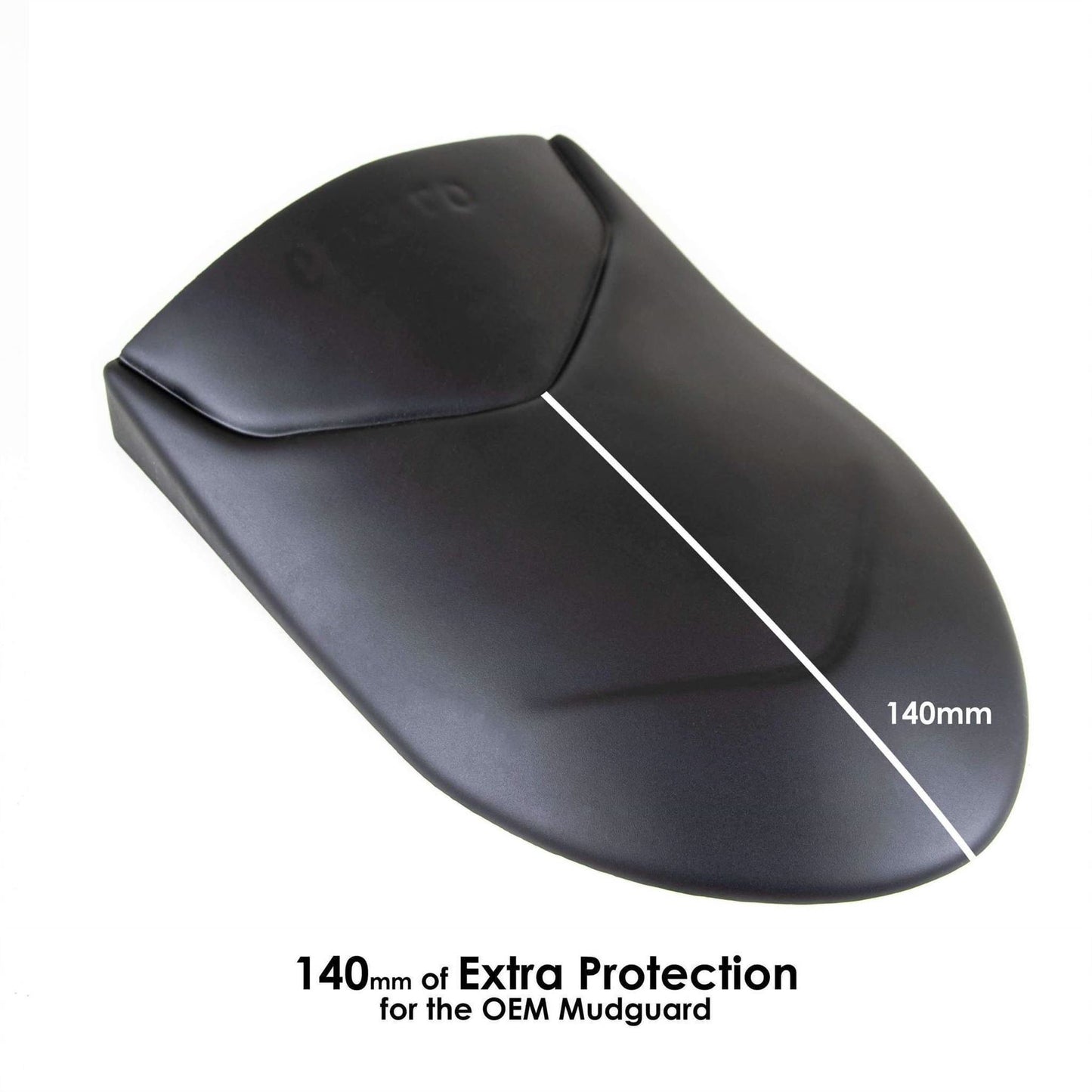 Pyramid Hugger Extension Matte Black for Honda CBR 1000 RR 2013 - 2019