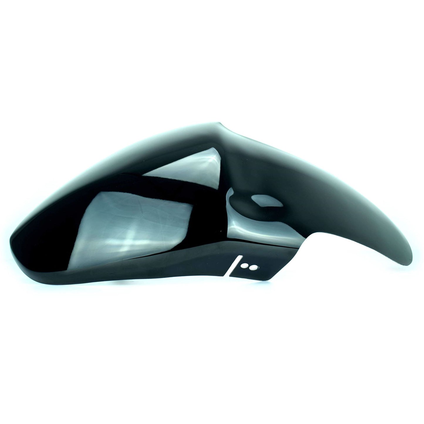 Pyramid Hugger Gloss Black for Suzuki GSXR 600 / GSXR 750 2004 - 2005